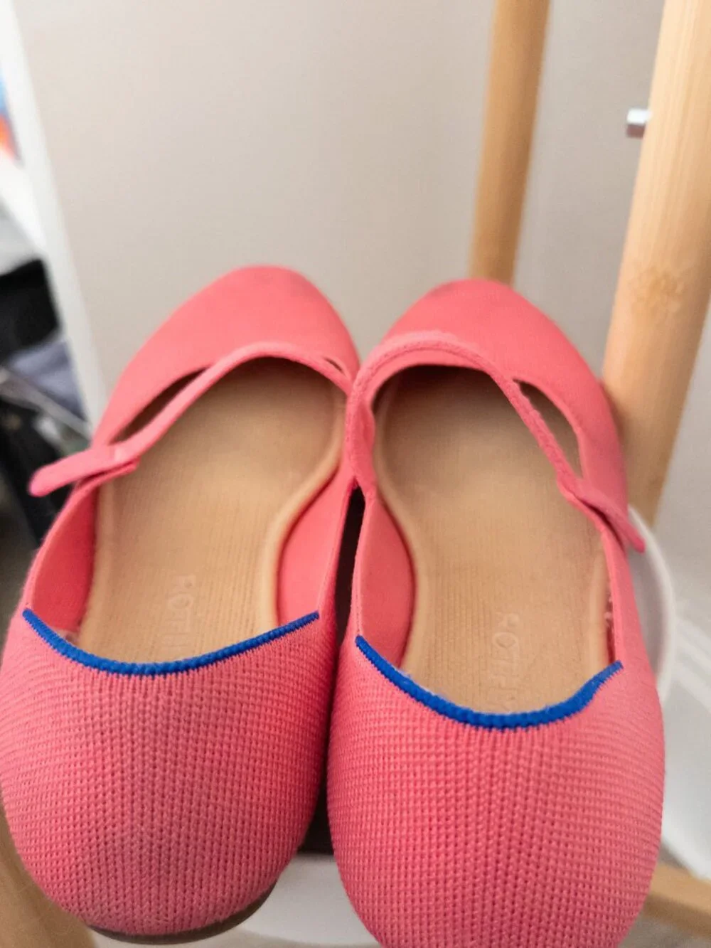 Rothy’s Ballerina Mary Jane Slippers - Pink Size 9.5